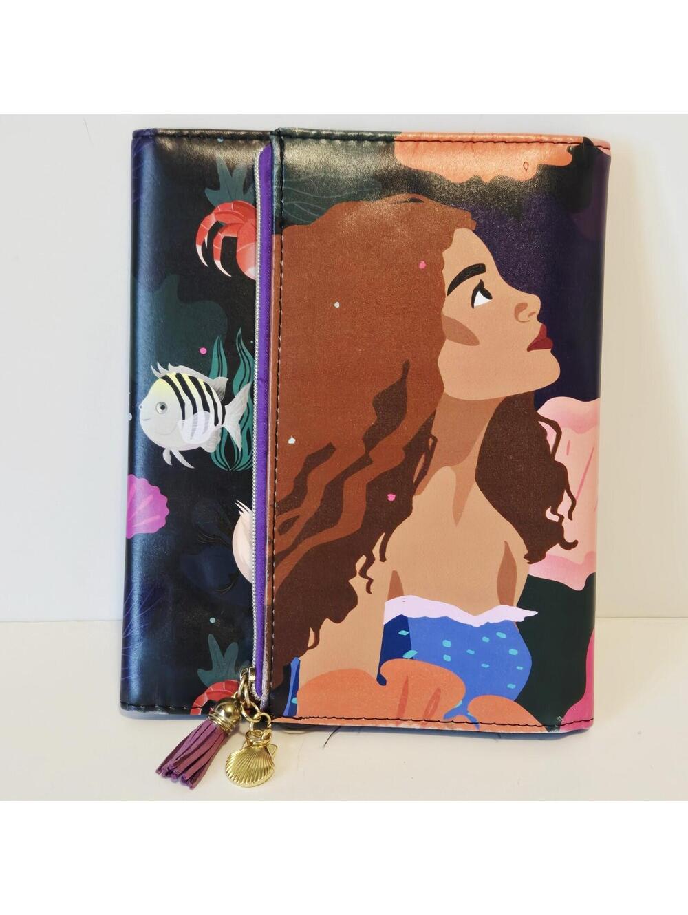 Disney Parks The Little Mermaid Journal Portfolio Live Action Film